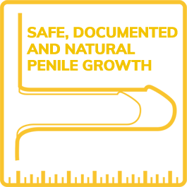 Safe, Natural and Guaranteed Penis Enlargement